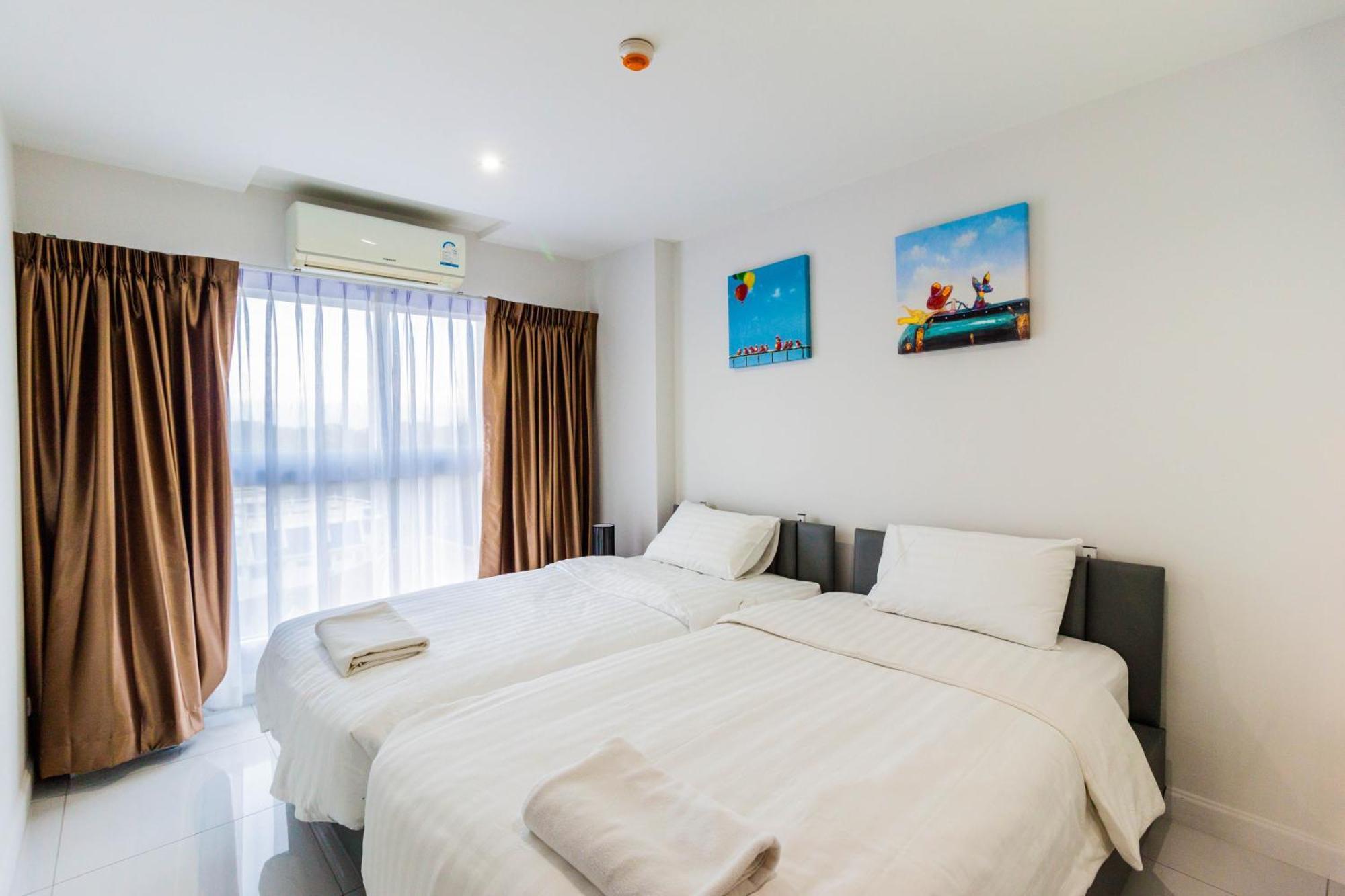 The Place Pratumnak By Pattaya Sunny Rentals Esterno foto